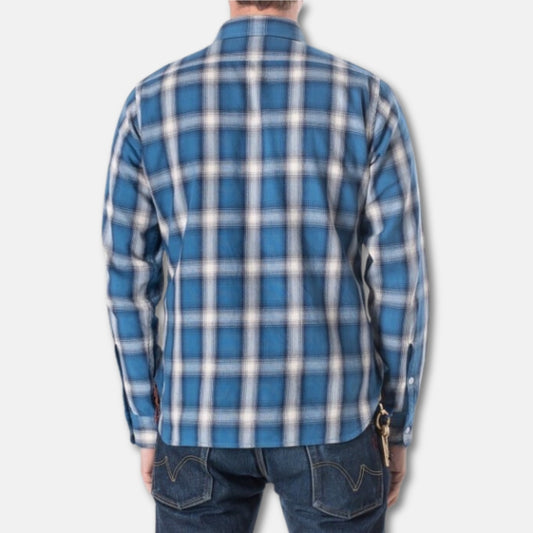Check Flannel Workshirt I Iron Heart