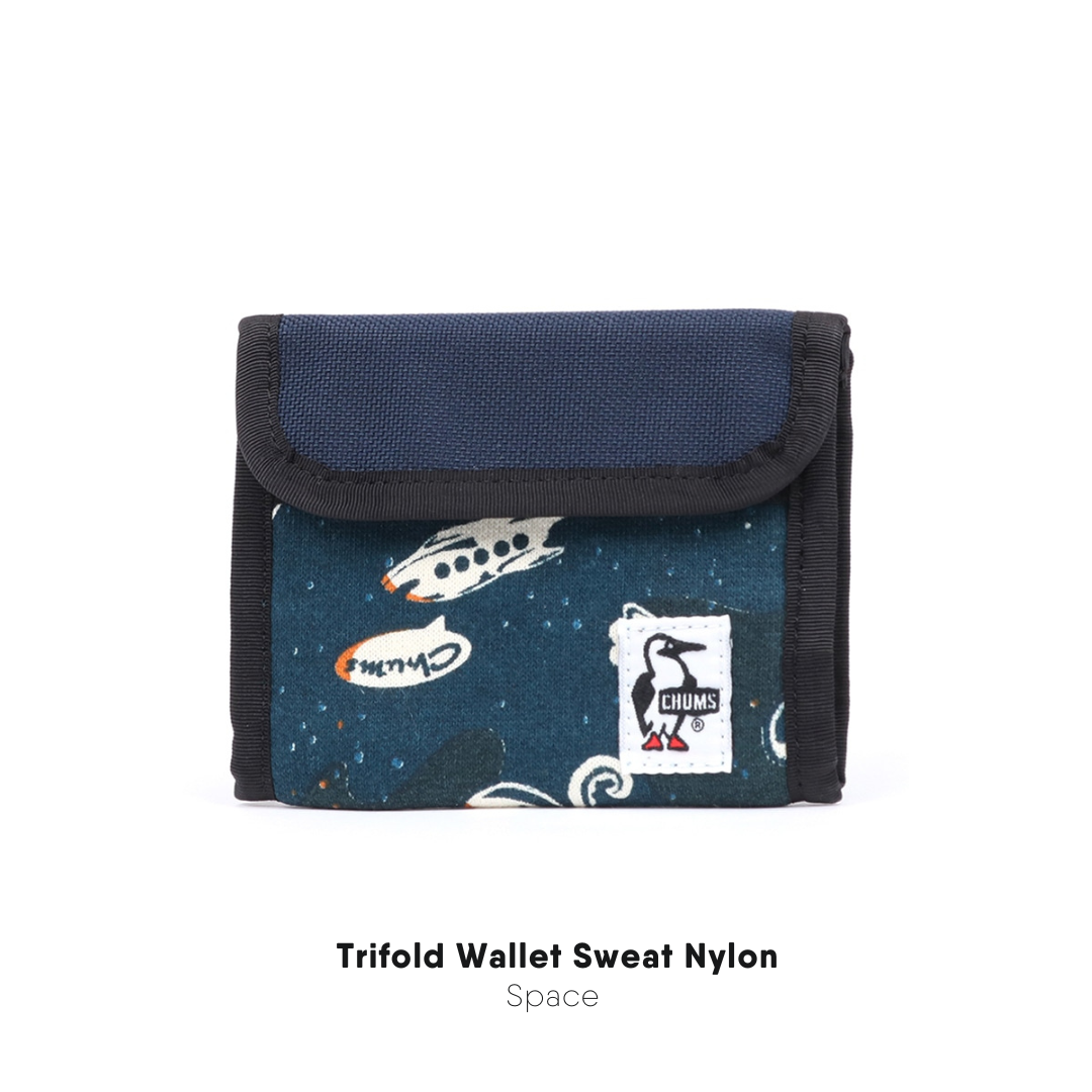 Trifold Wallet Sweat Nylon I CHUMS