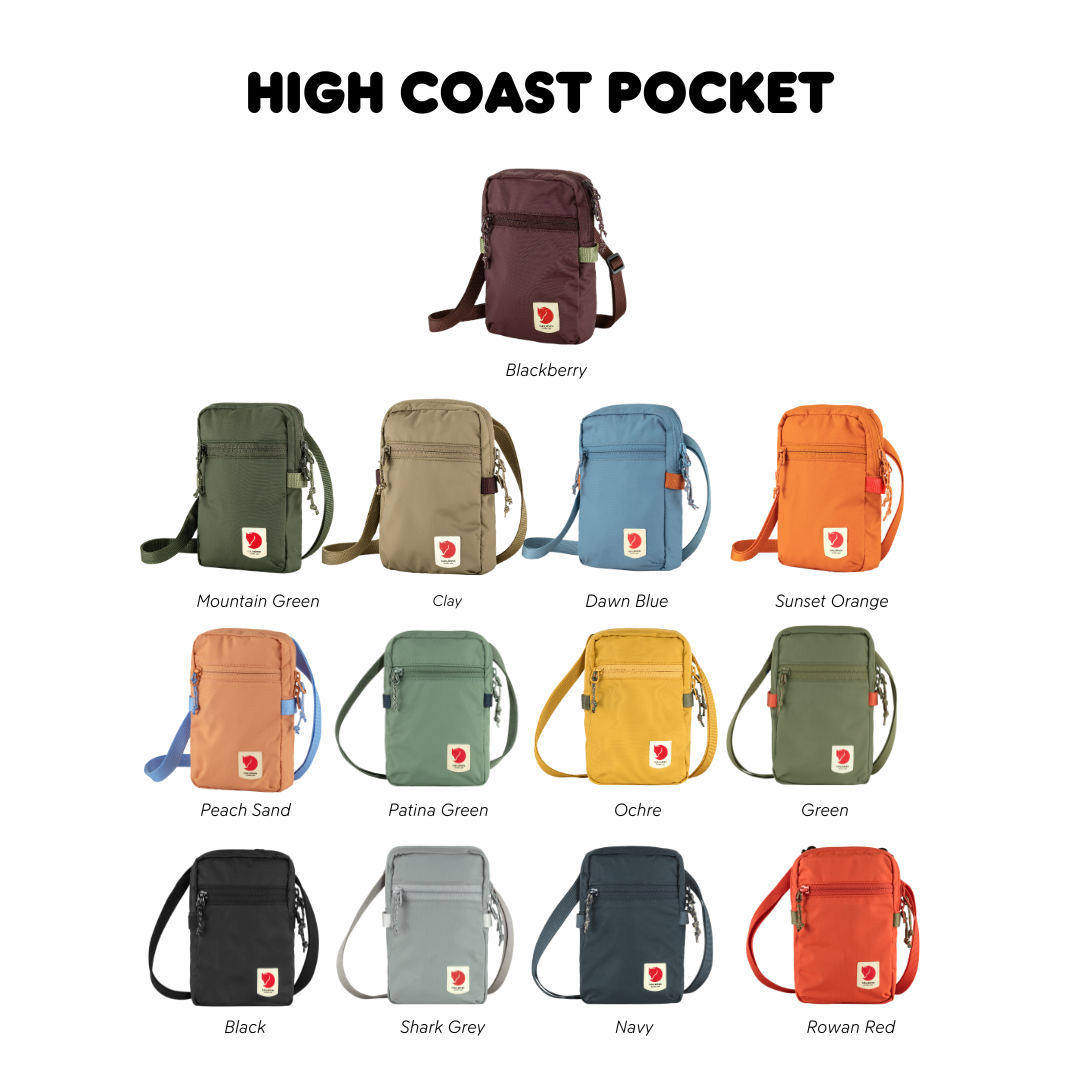 High Coast Pocket I Fjallraven