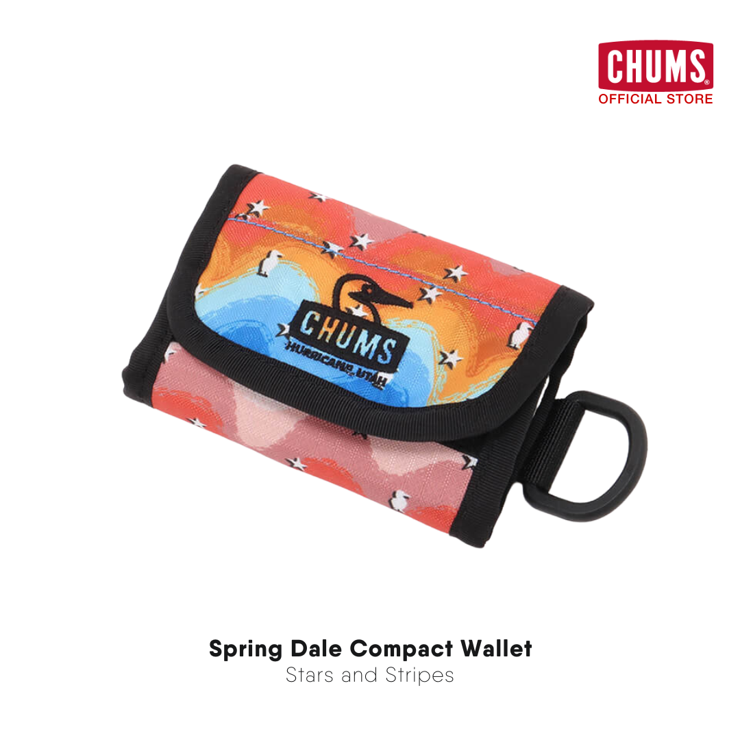 CHUMS Spring Dale Compact Wallet l CHUMS