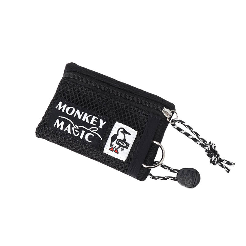 25 Monkey Magic Mesh Key Coin Case I CHUMS