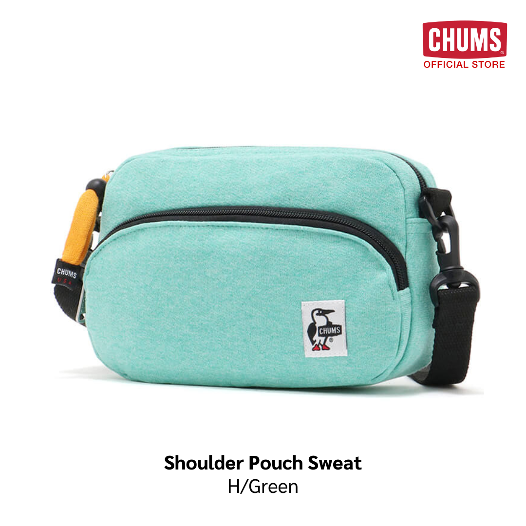CHUMS Shoulder Pouch Sweat I CHUMS
