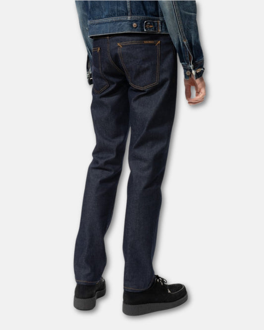 Solid Ollie-Dry Abyss | Nudie Jeans