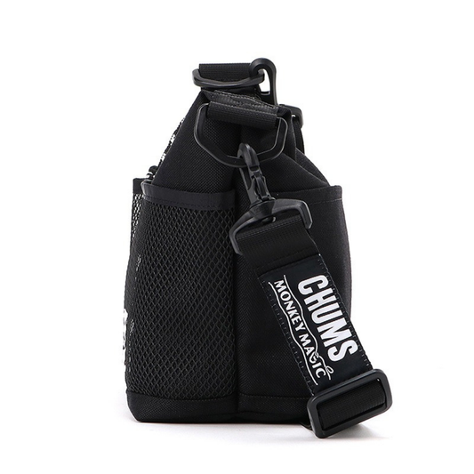 25 Monkey Magic Mesh Pocket Collect Shoulder Bag I CHUMS