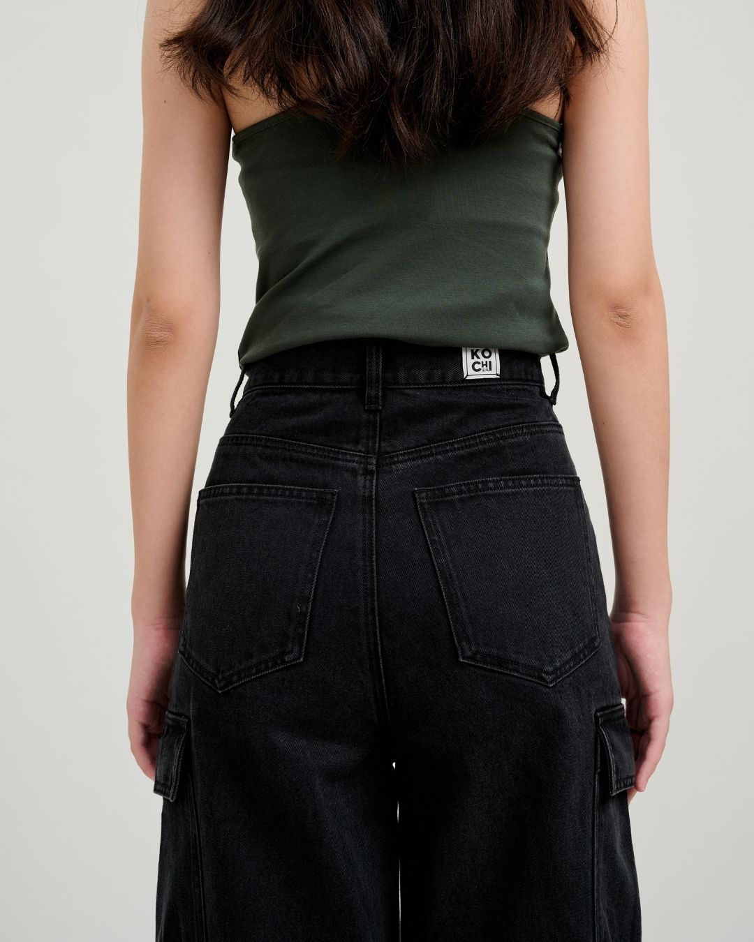 Lady Denim Cargo I Kochi