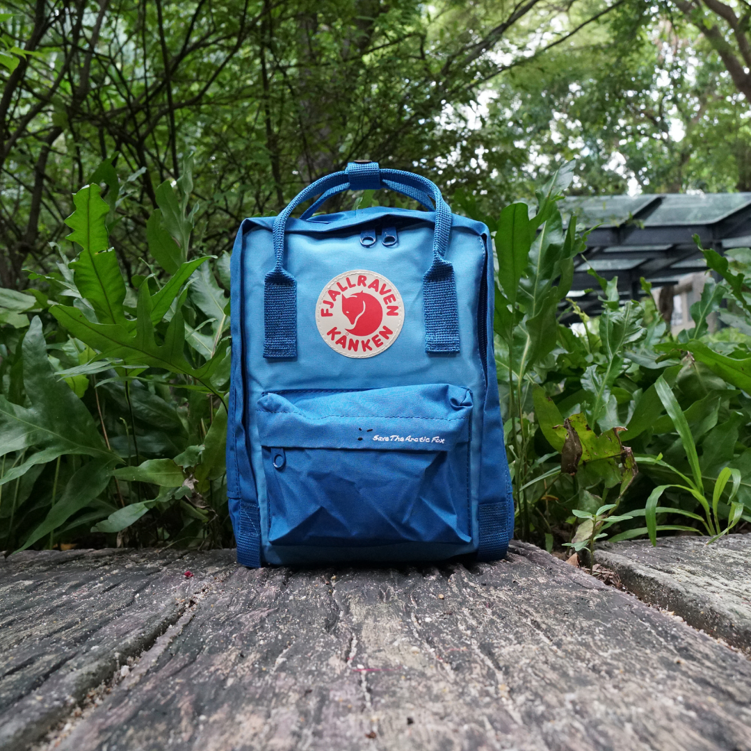 Kånken Save Arctic Fox Mini I Fjallraven