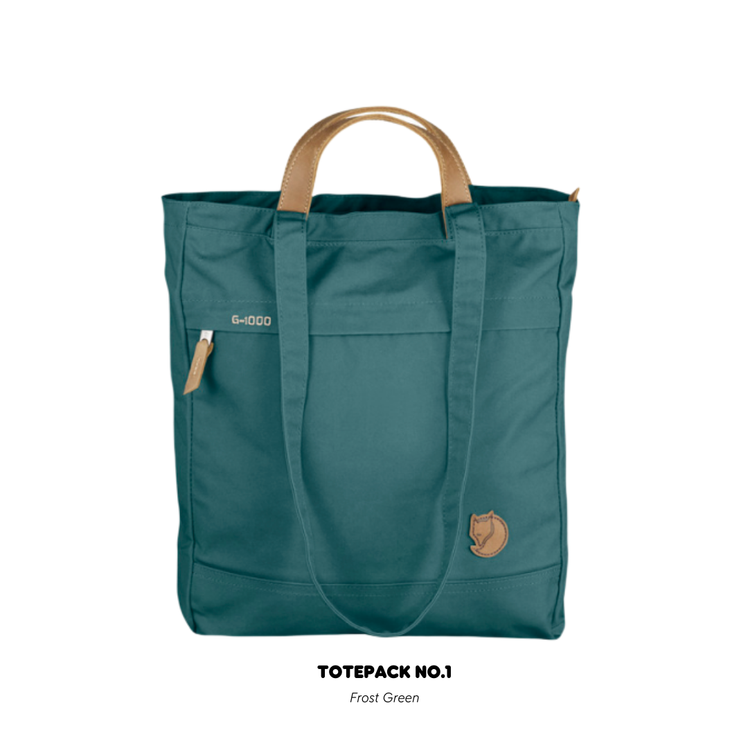 Totepack No.1 I Fjallraven