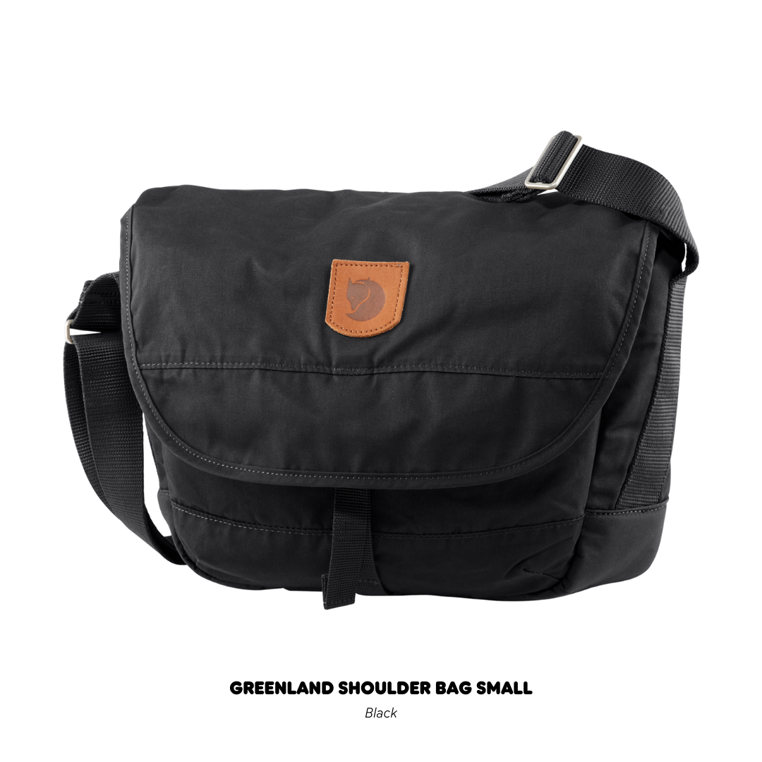 Greenland Shoulder Bag Small I Fjallraven