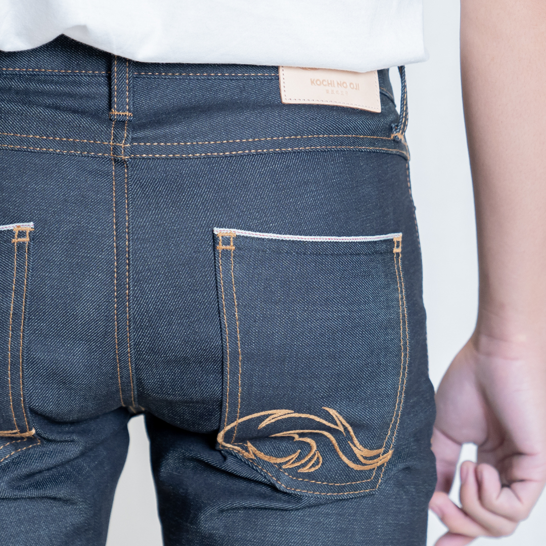Denim Slim Jeans I Kochi No Oji