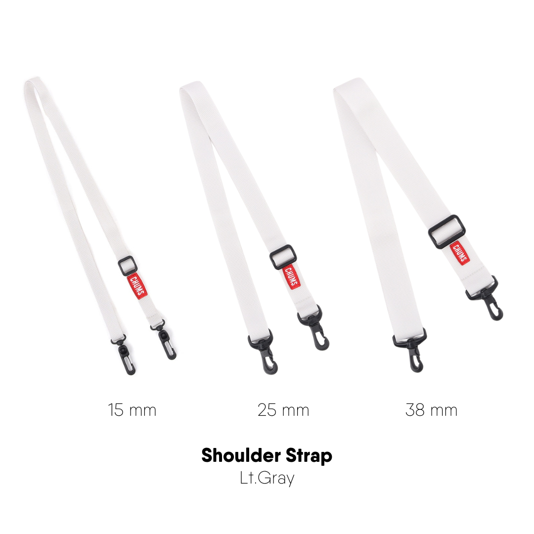 Shoulder Strap 15mm 25mm 38mm | CHUMS