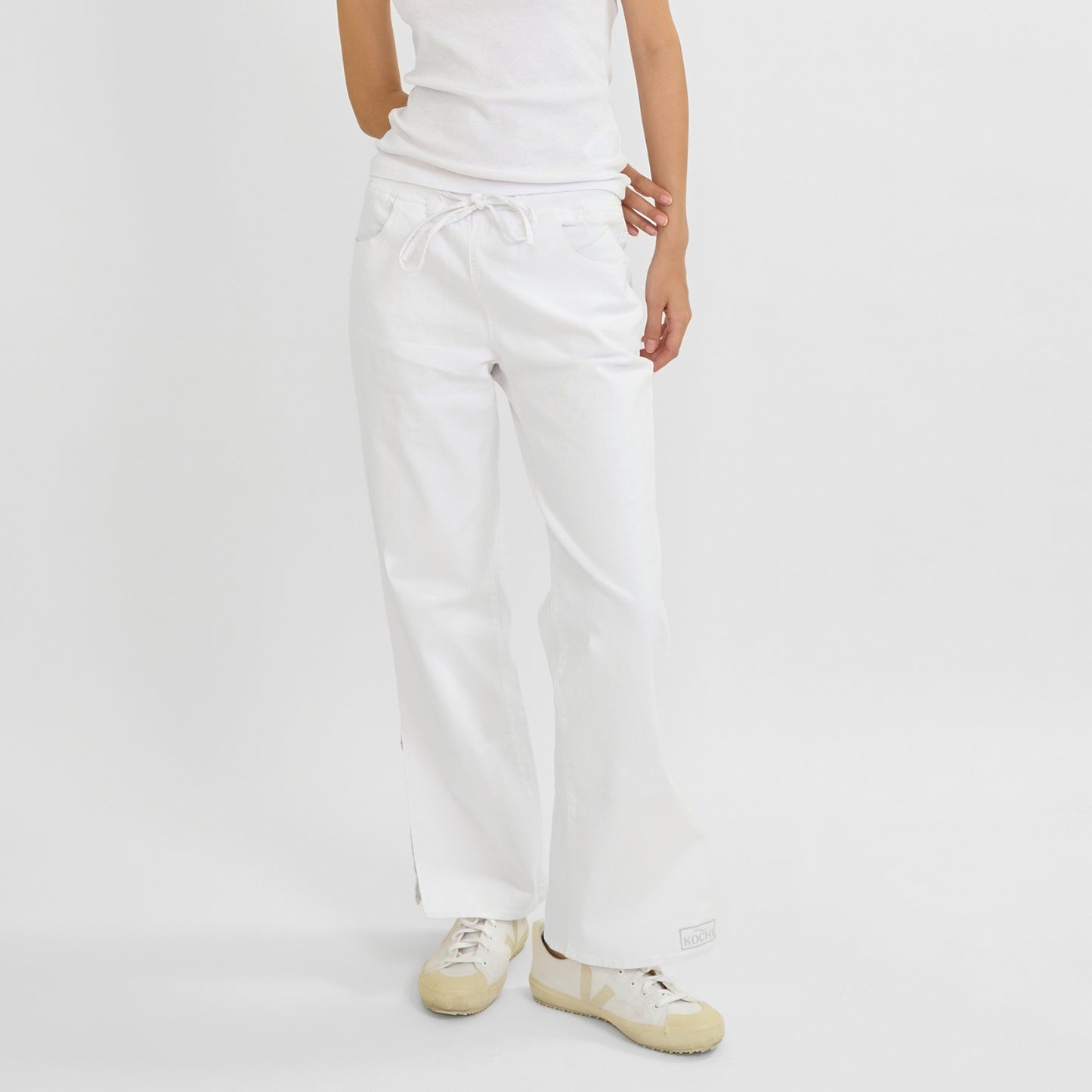 Cozy Lose Fit & Wide Leg Drawstring | KOCHI