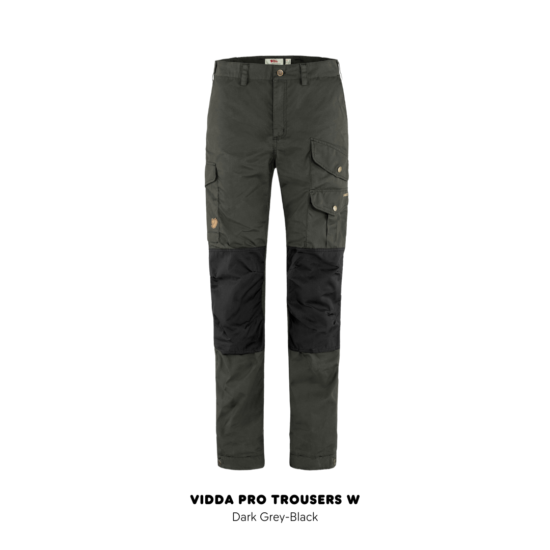 Vidda Pro Trousers W | Fjällräven