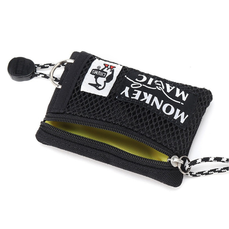 25 Monkey Magic Mesh Key Coin Case I CHUMS
