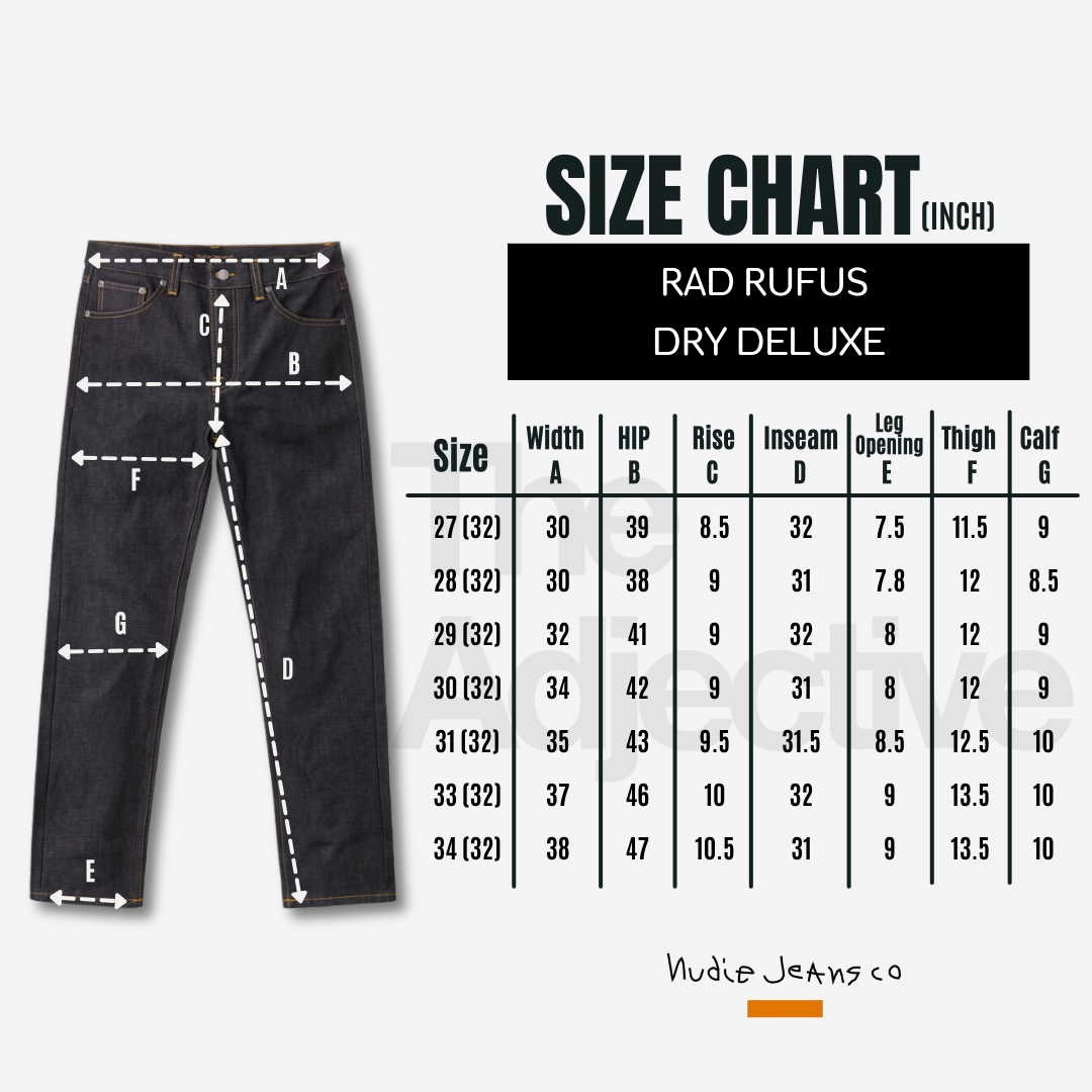 Rad Rufus-Dry Deluxe | Nudie Jeans