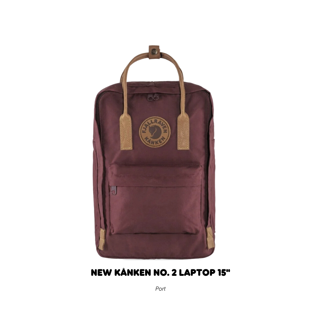 Kånken No.2 Laptop 15 l Fjällräven