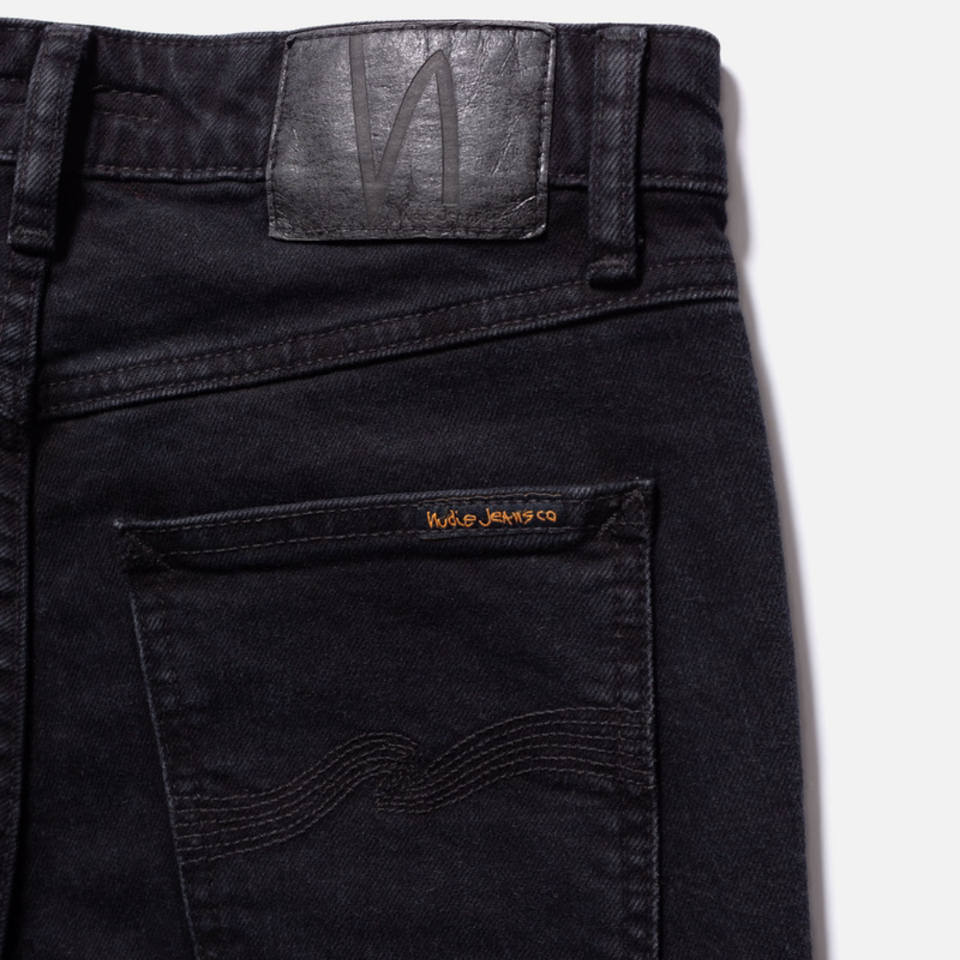 Mellow Mae-So Black I Nudie Jeans