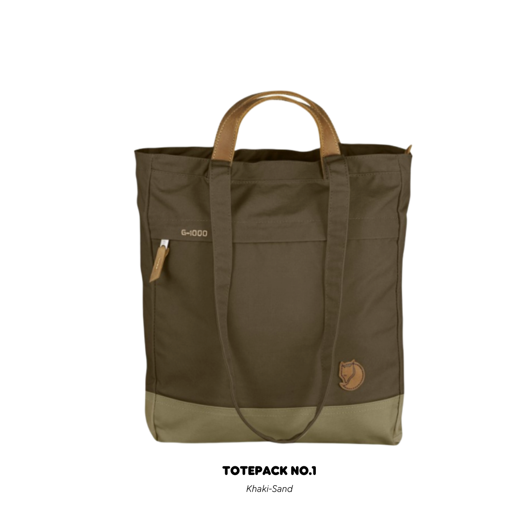 Totepack No.1 I Fjallraven
