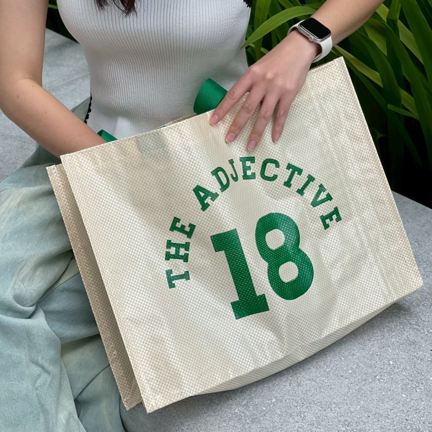 The Adjective CSR Shopping Bag (ADJ 18th Anniversary)