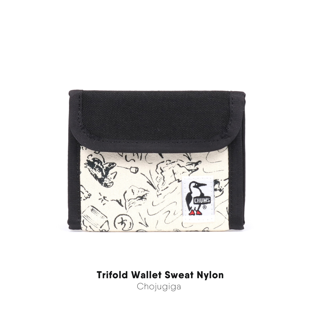 Trifold Wallet Sweat Nylon I CHUMS