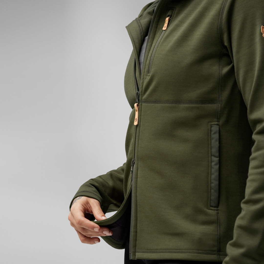 Keb Fleece Hoodie W | Fjällräven