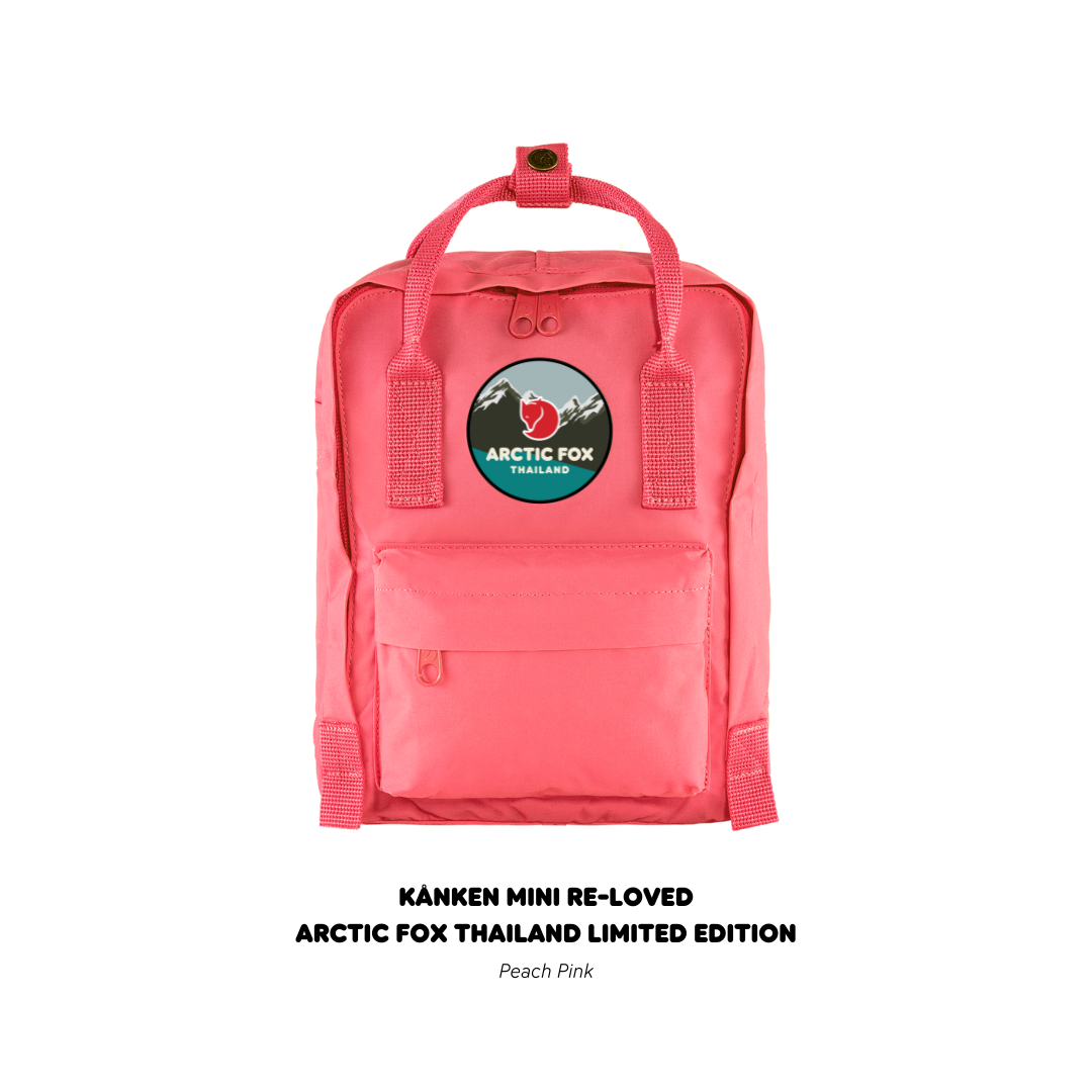 Kånken Re-Loved Arctic Fox Thailand Limited Edition | Fjällräven