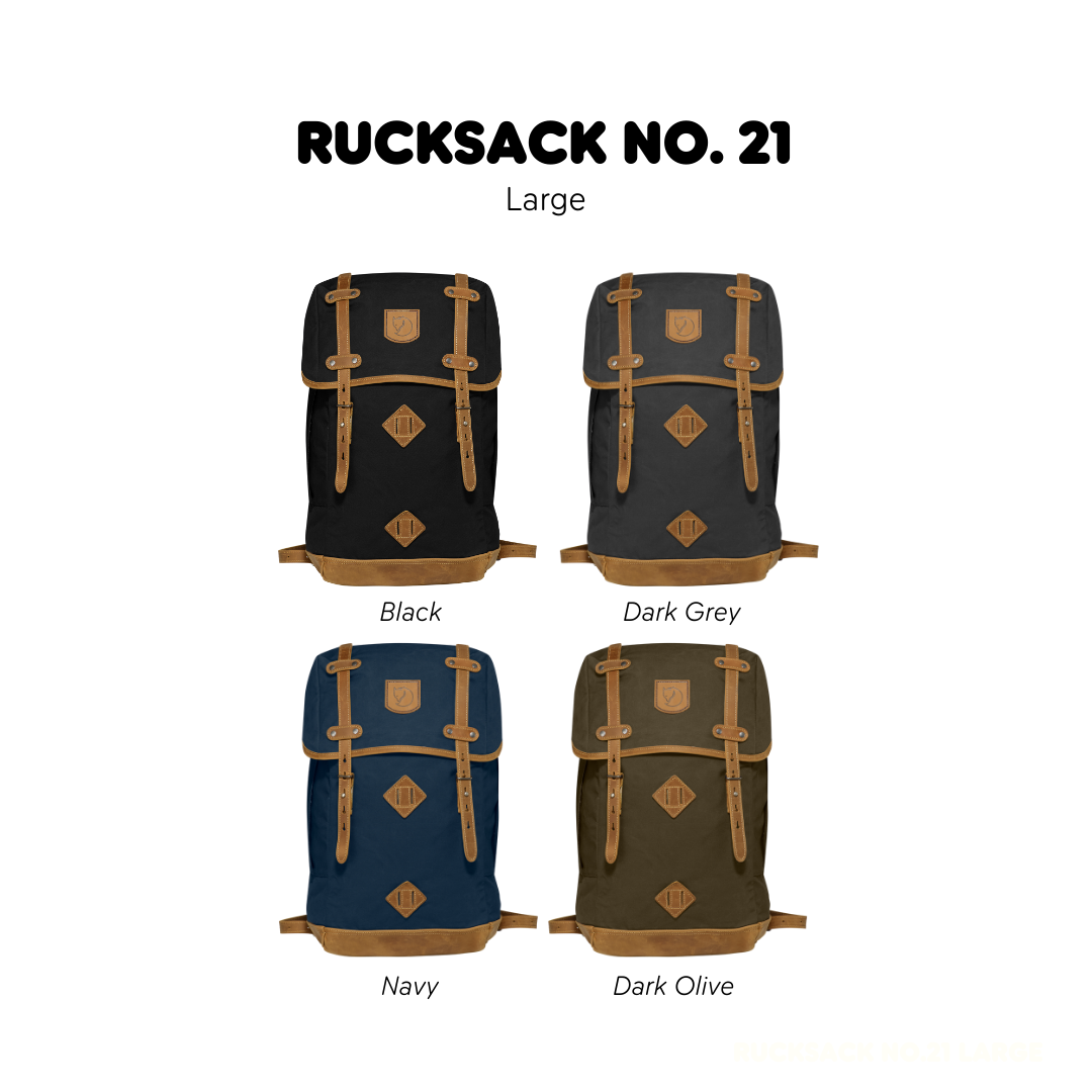 Rucksack No.21 Large I Fjallraven