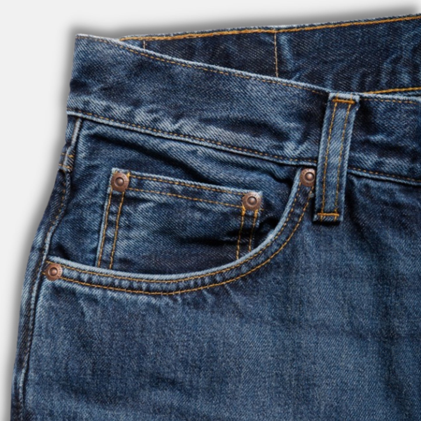 Gritty Jackson-Blue Soil I Nudie Jeans