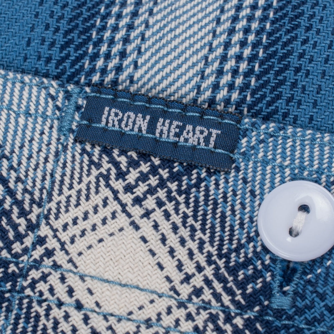 Check Flannel Workshirt I Iron Heart