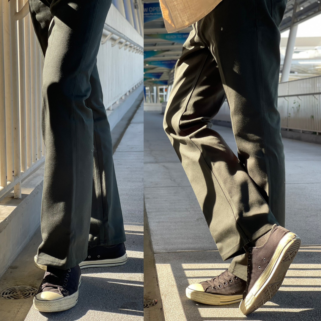 Hazy Hank-Pressed Green I Nudie Jeans