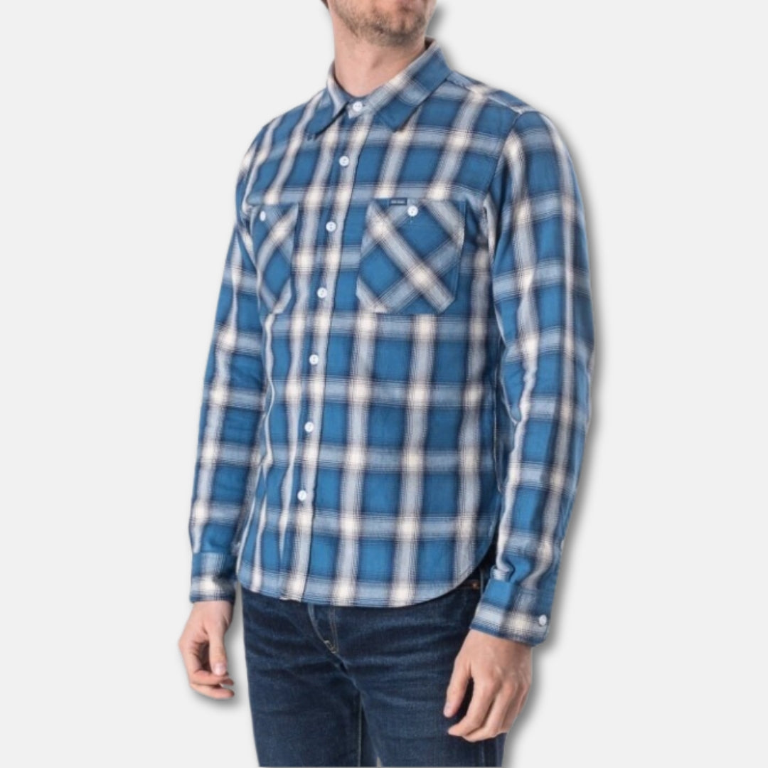 Check Flannel Workshirt I Iron Heart