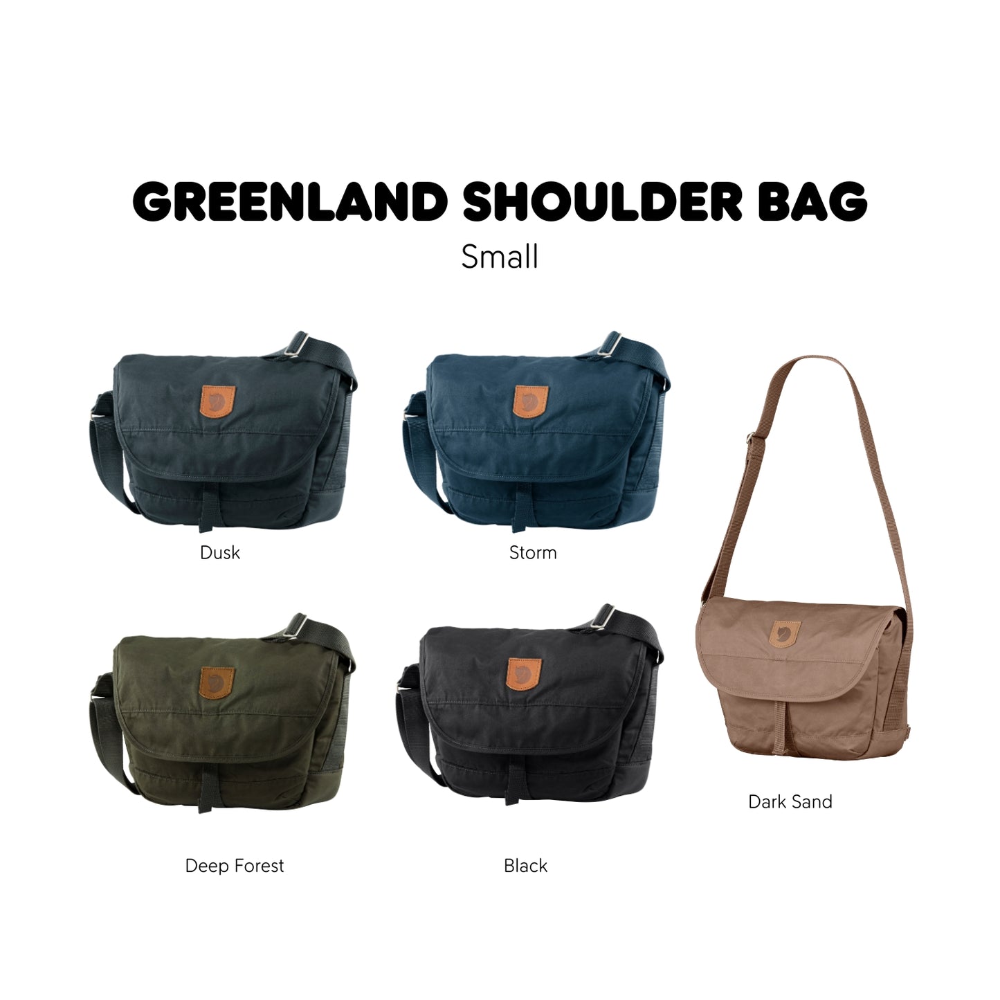 Greenland Shoulder Bag Small I Fjallraven