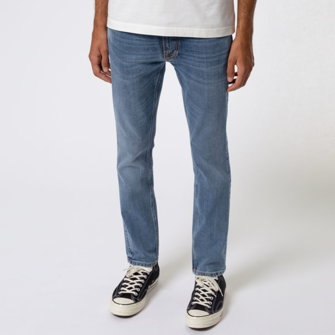Lean Dean-Lost Orange l Nudie Jeans