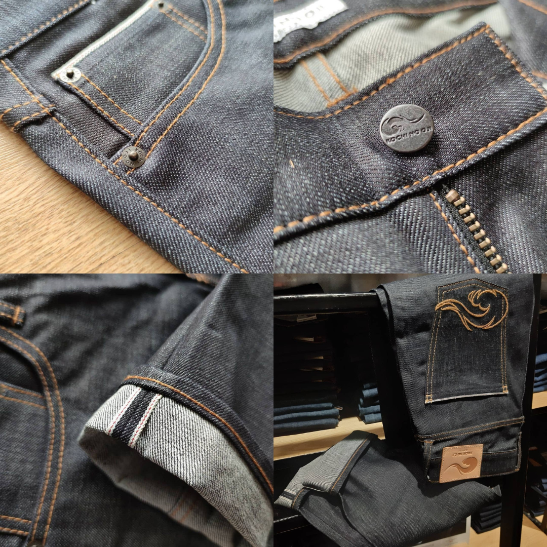 Denim Slim Jeans I Kochi No Oji
