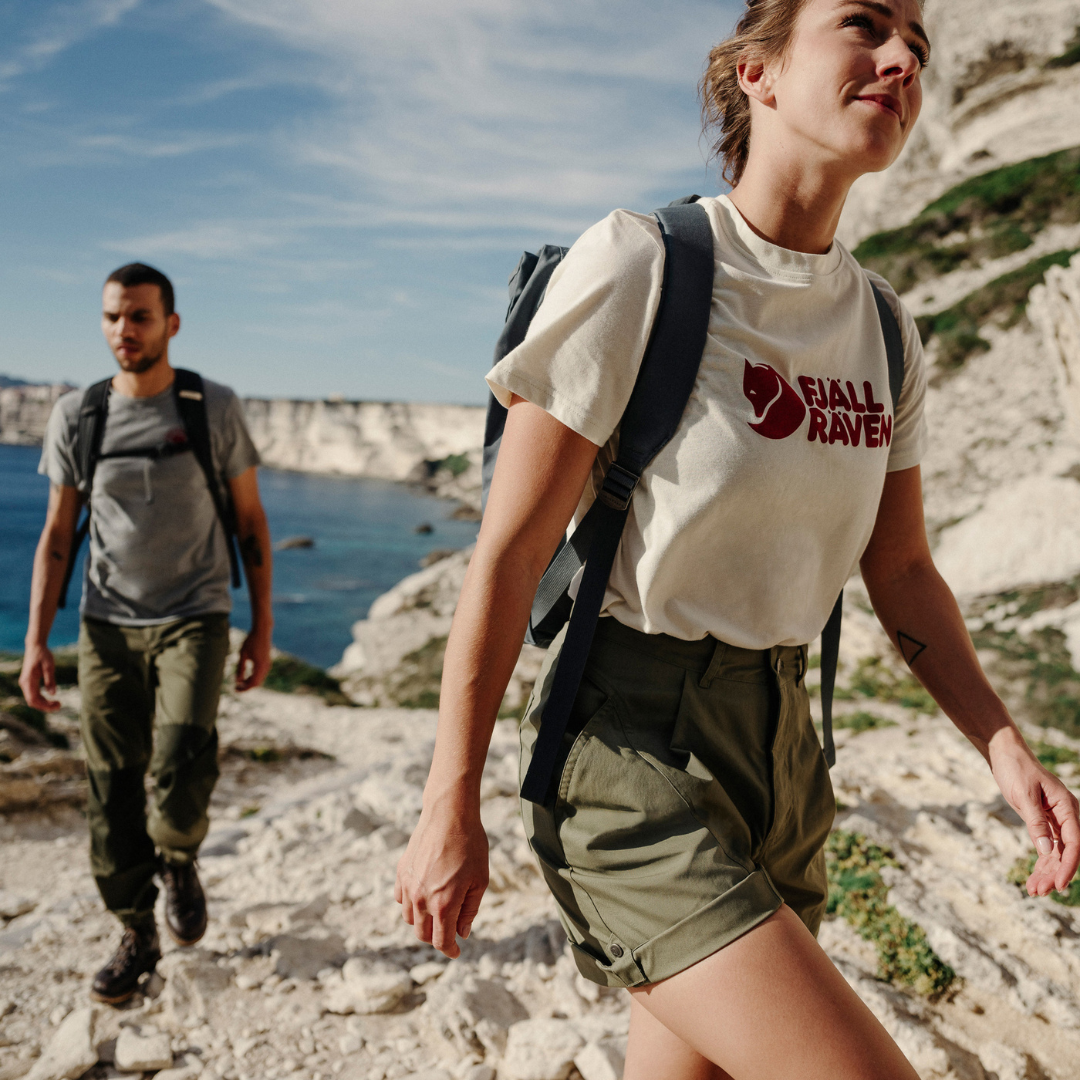 Fjallraven Logo Tee W | Fjällräven