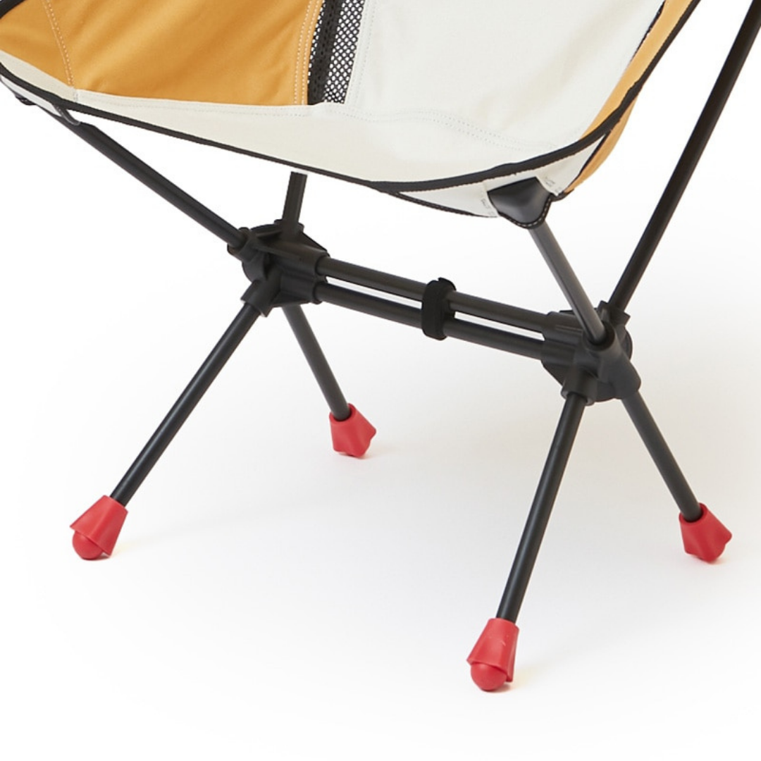 Compact Chair Canvas Booby Foot Low | CHUMS
