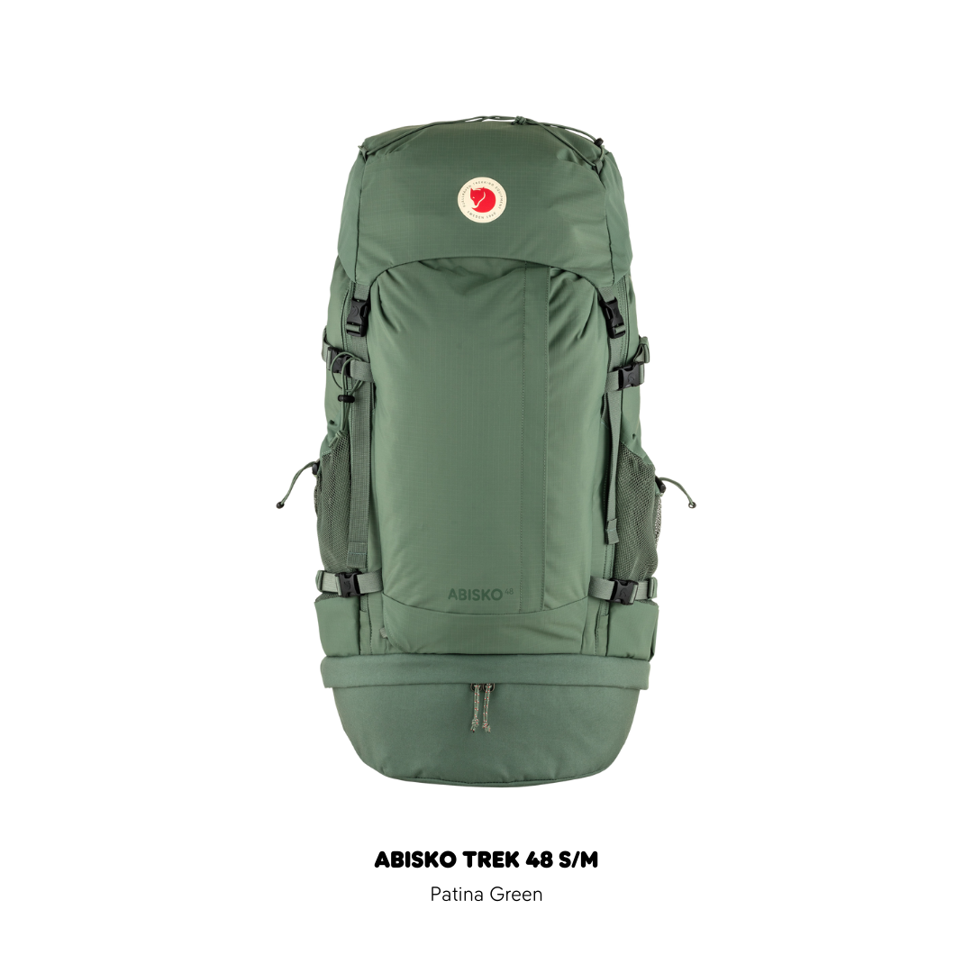 Abisko Trek 48 SM/ML I Fjallraven