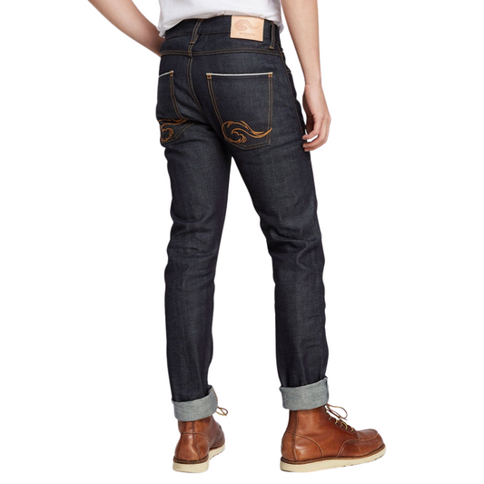 Denim Slim Jeans I Kochi No Oji