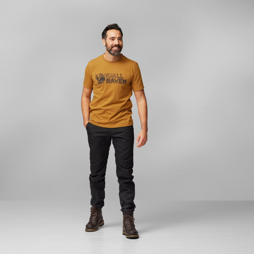 Lush Logo T-shirt M I Fjallraven