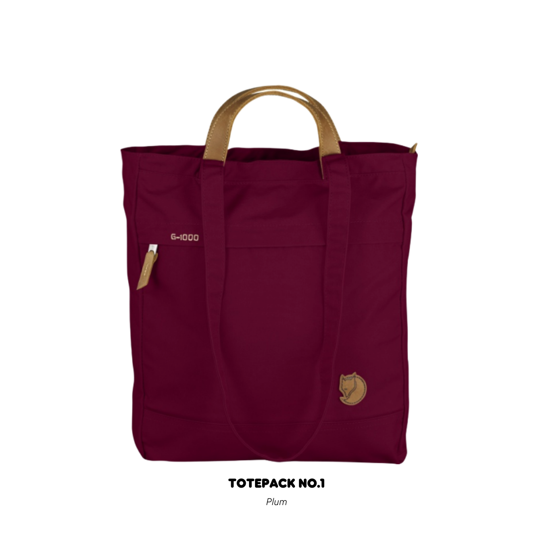 Totepack No.1 I Fjallraven