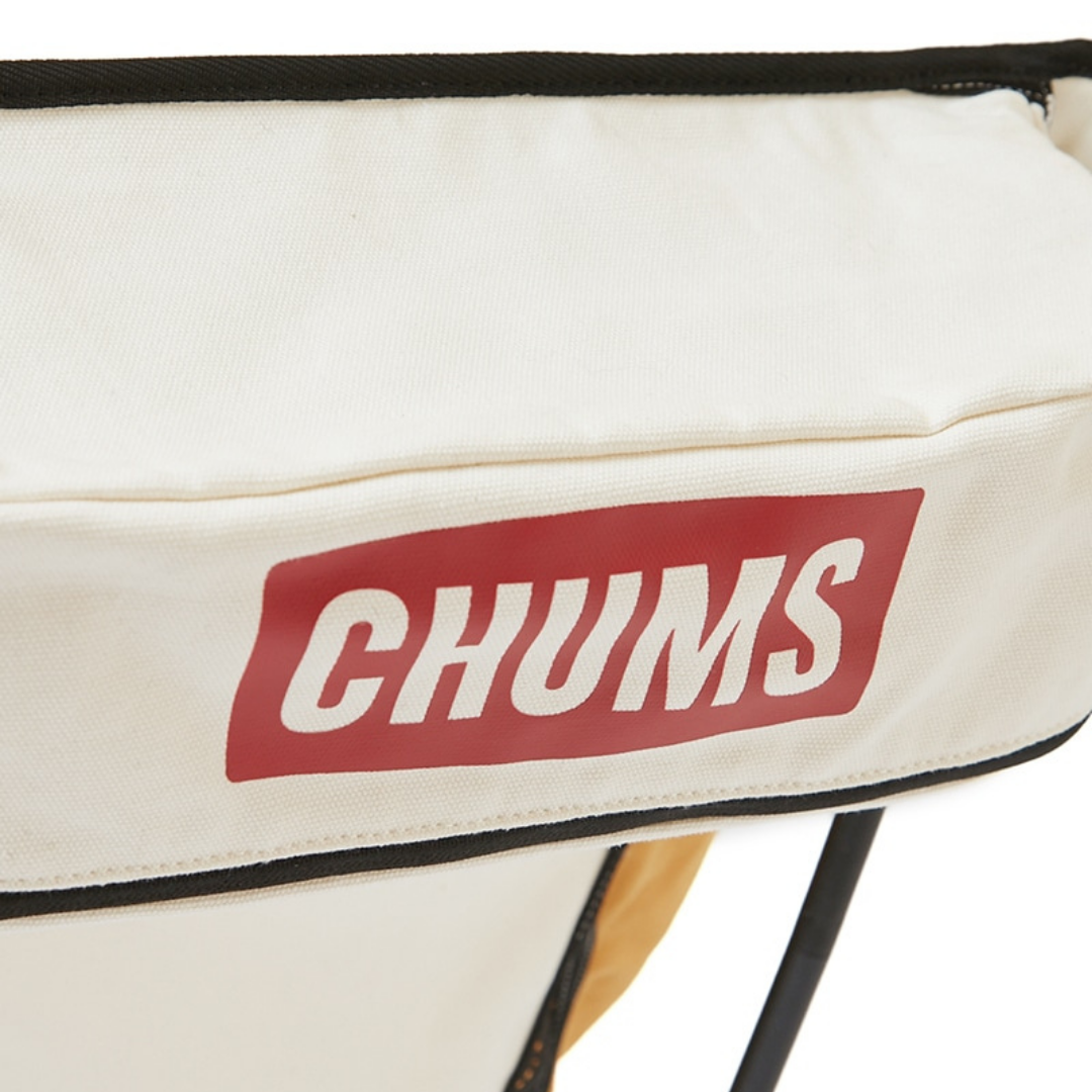 Compact Chair Canvas Booby Foot Low | CHUMS