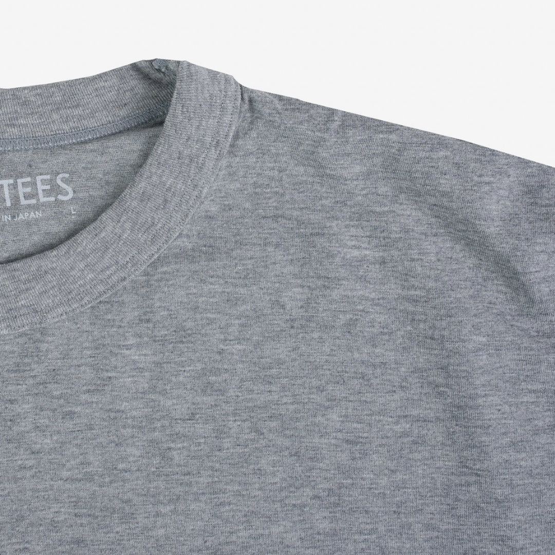 UTILITEES - 5.5oz Loopwheel Crew Neck T-Shirt I Iron Heart