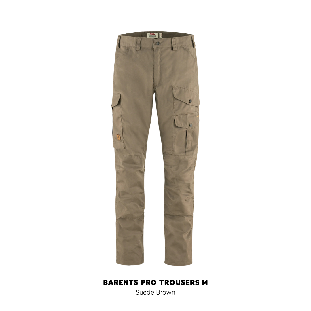 BARENTS PRO TROUSERS M | Fjällräven