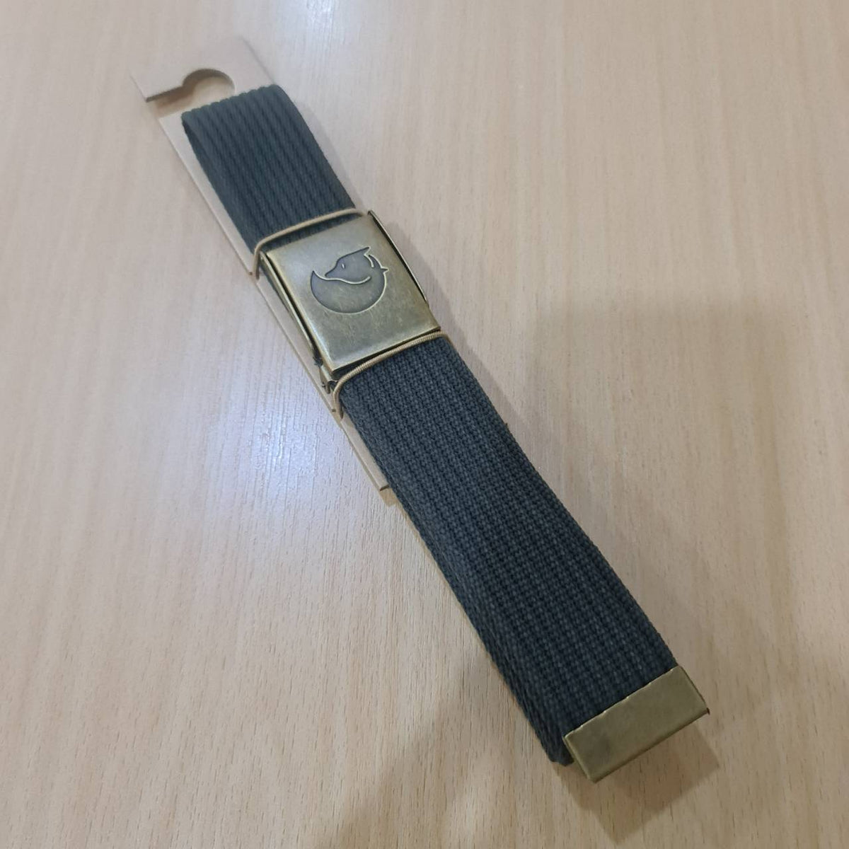 เข็มขัดผ้าแคนวาส Brass I Fjallraven