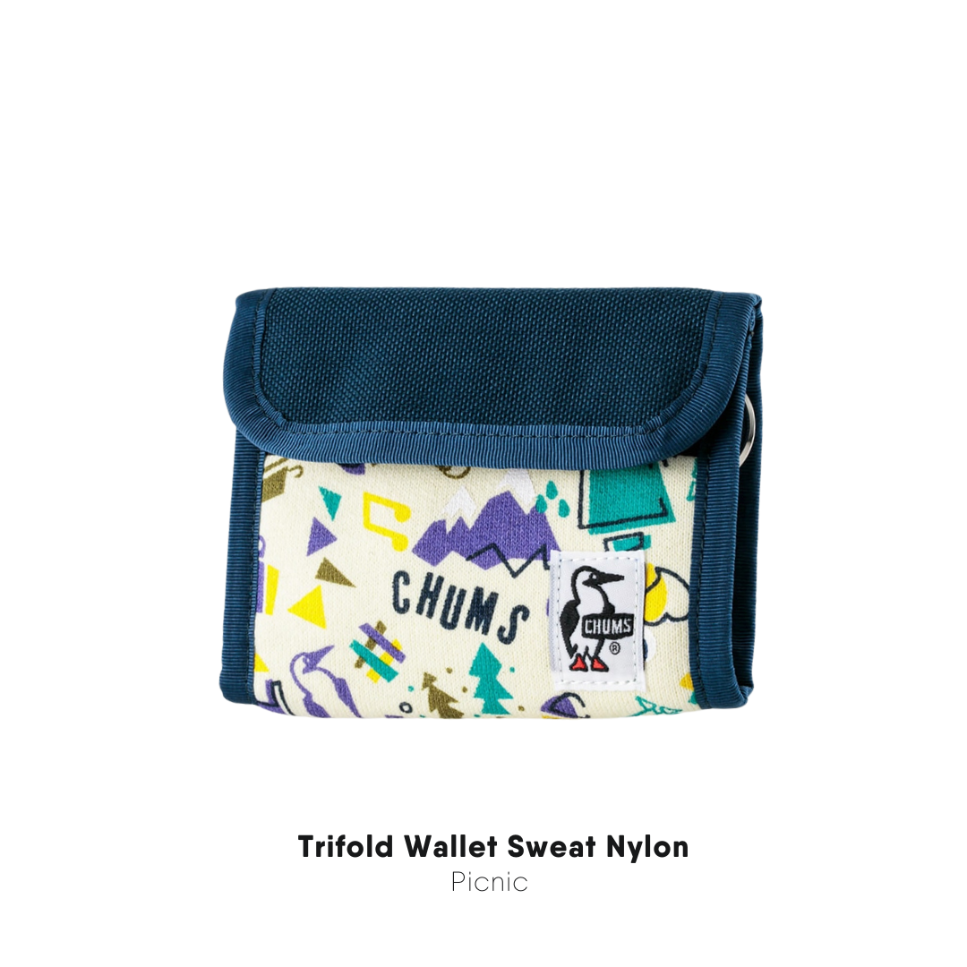 Trifold Wallet Sweat Nylon I CHUMS