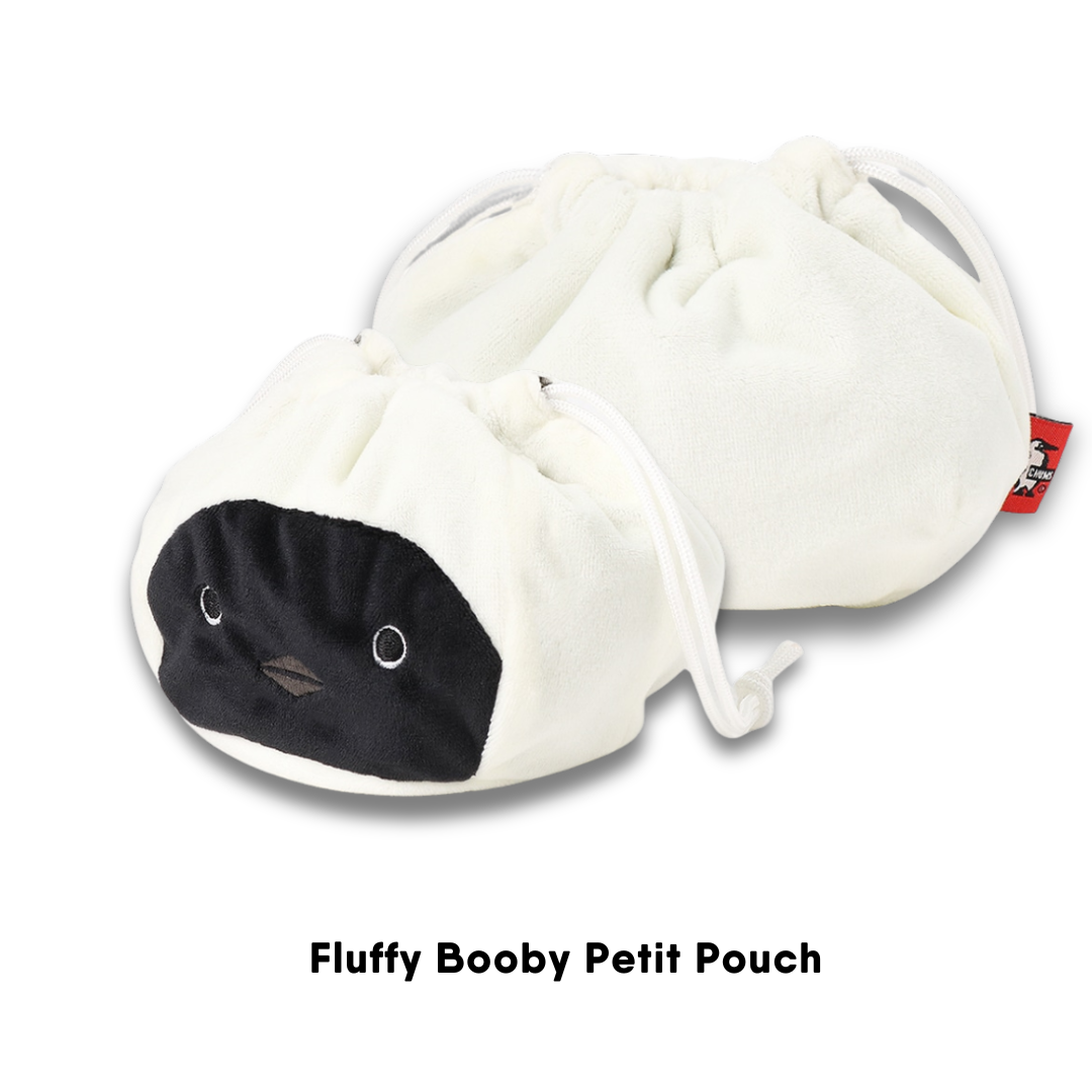 Fluffy Booby Petit Pouch l CHUMS