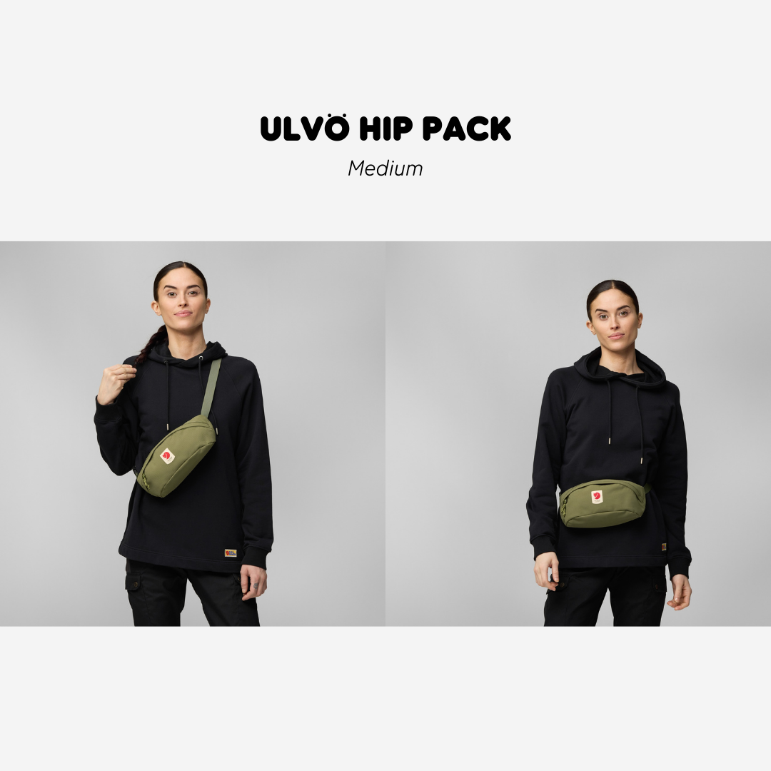 Ulvö Hip Pack Medium I Fjallraven