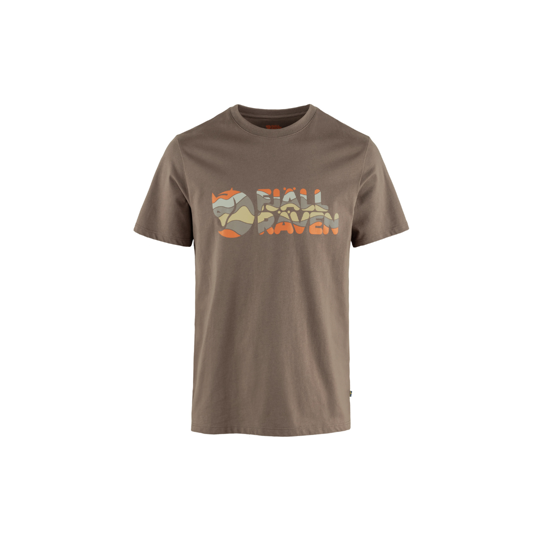 Multicolor Logo T-shirt M I Fjallraven