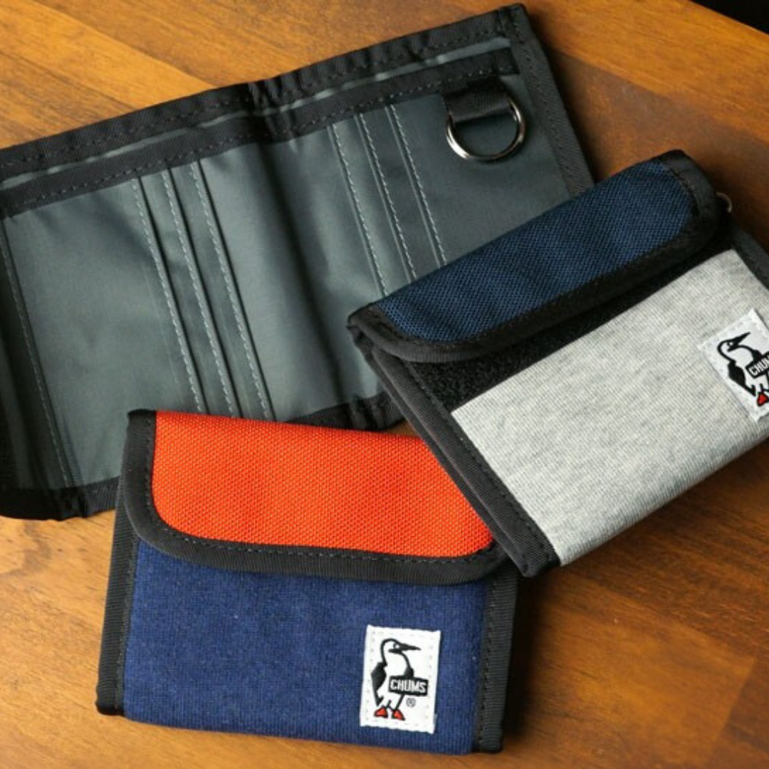 Trifold Wallet Sweat Nylon I CHUMS