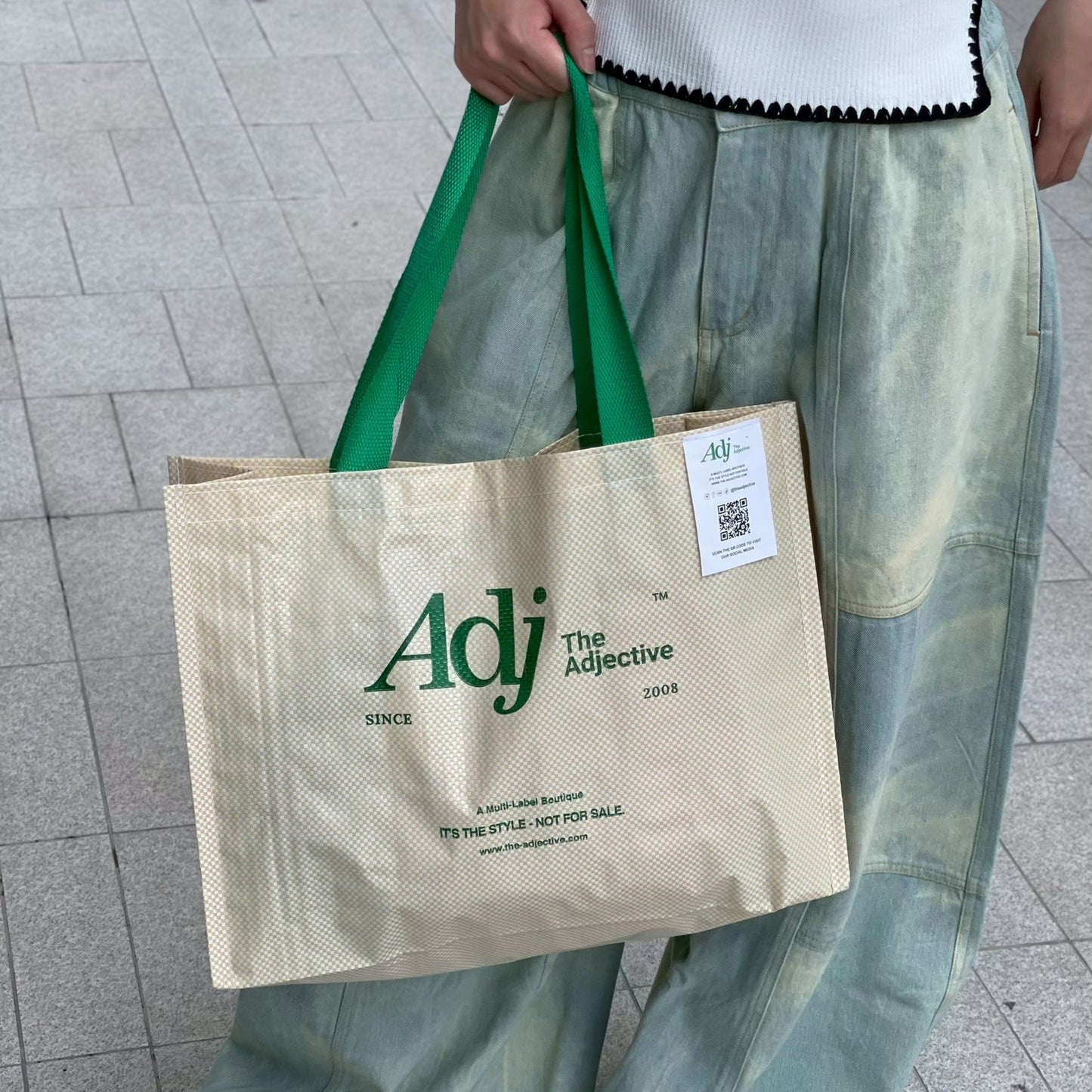 The Adjective CSR Shopping Bag (ADJ 18th Anniversary)