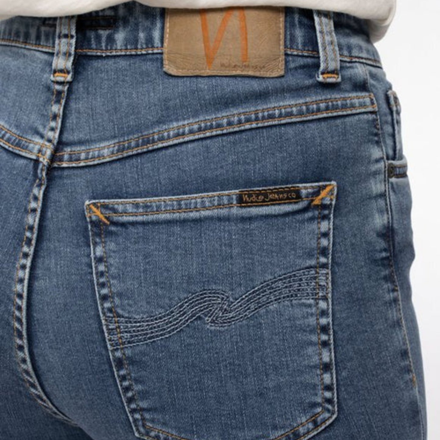 Hightop Tilde-Blue Sun I Nudie Jeans